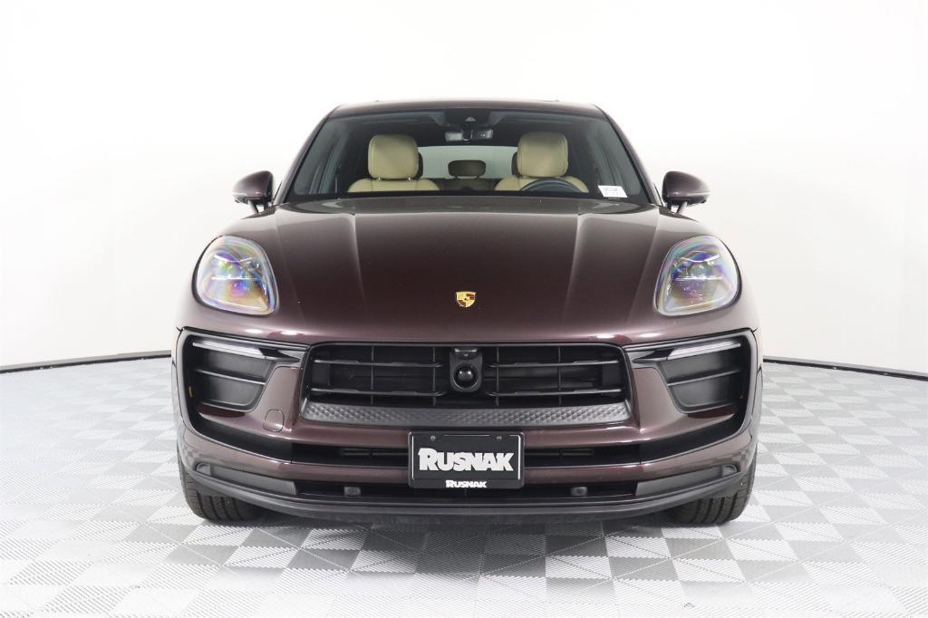 used 2024 Porsche Macan car, priced at $60,888