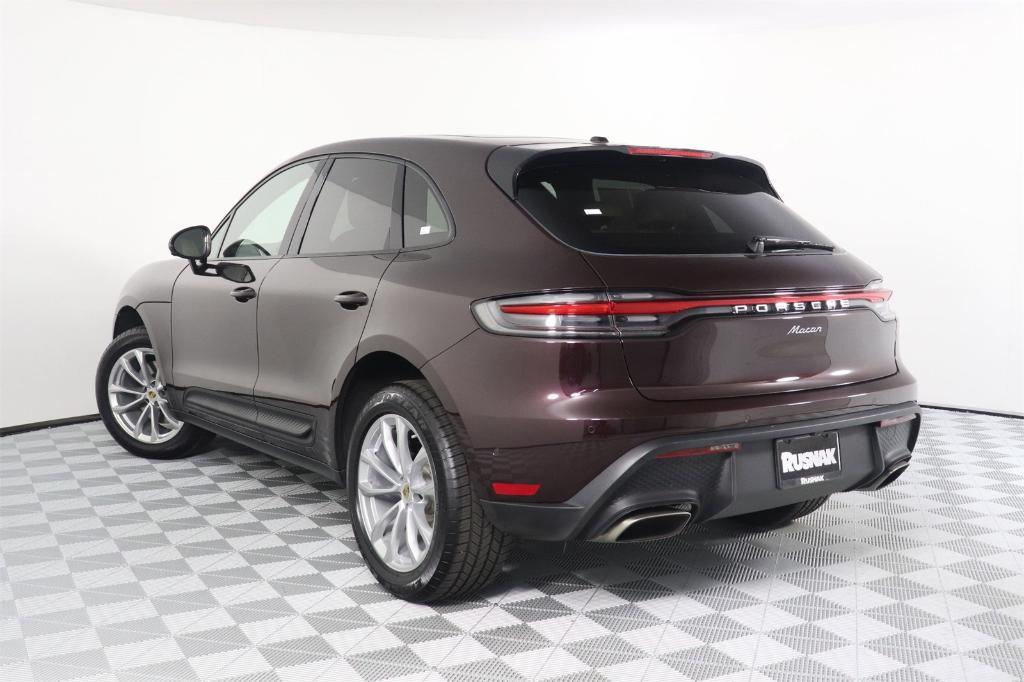 used 2024 Porsche Macan car, priced at $60,888