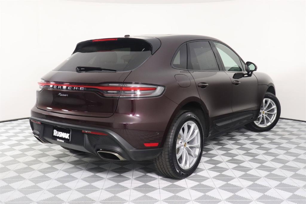 used 2024 Porsche Macan car, priced at $60,888