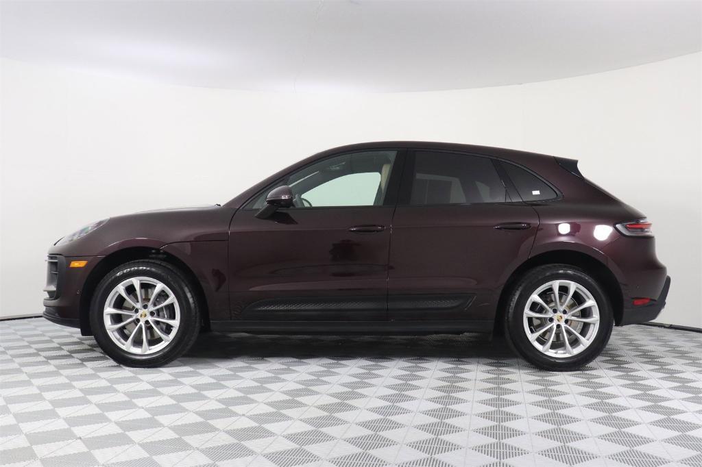 used 2024 Porsche Macan car, priced at $60,888