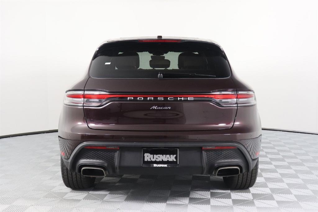 used 2024 Porsche Macan car, priced at $60,888