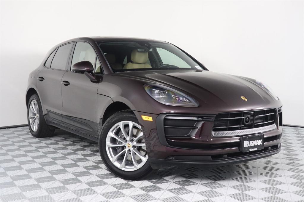 used 2024 Porsche Macan car, priced at $60,888