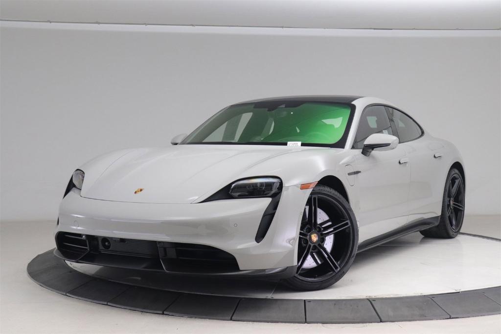 used 2024 Porsche Taycan car, priced at $157,888