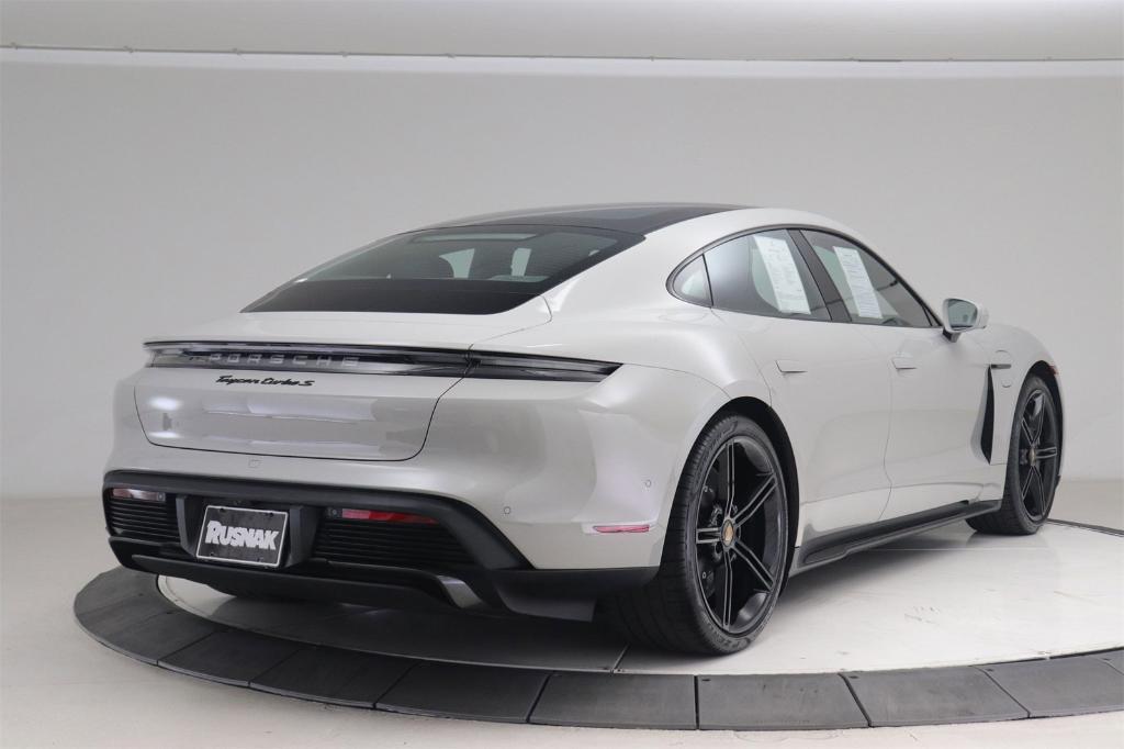 used 2024 Porsche Taycan car, priced at $152,888