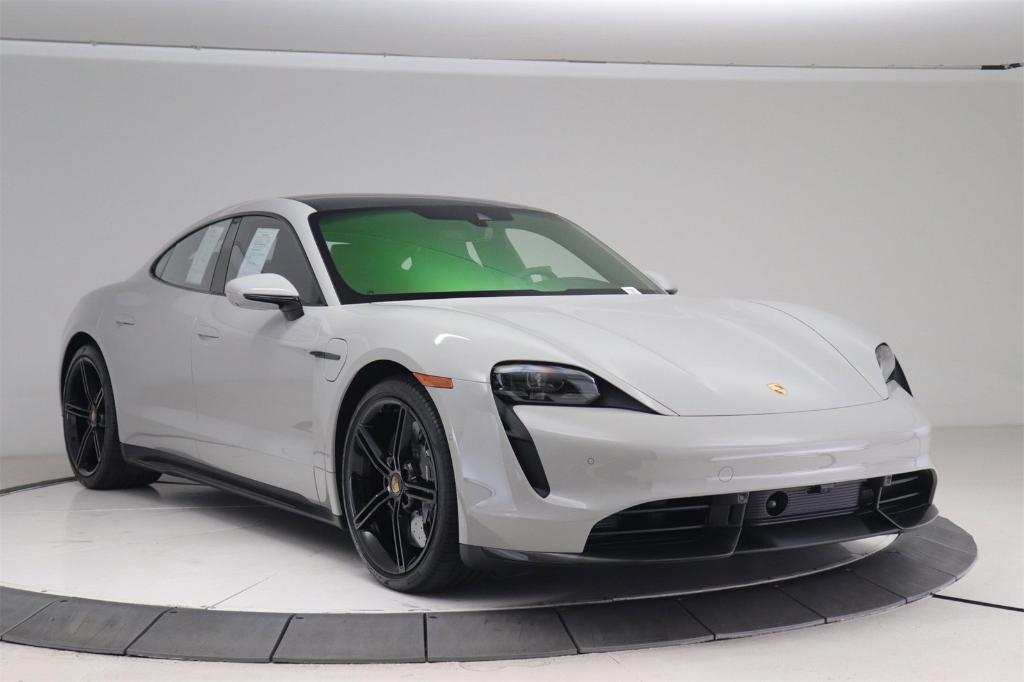 used 2024 Porsche Taycan car, priced at $152,888