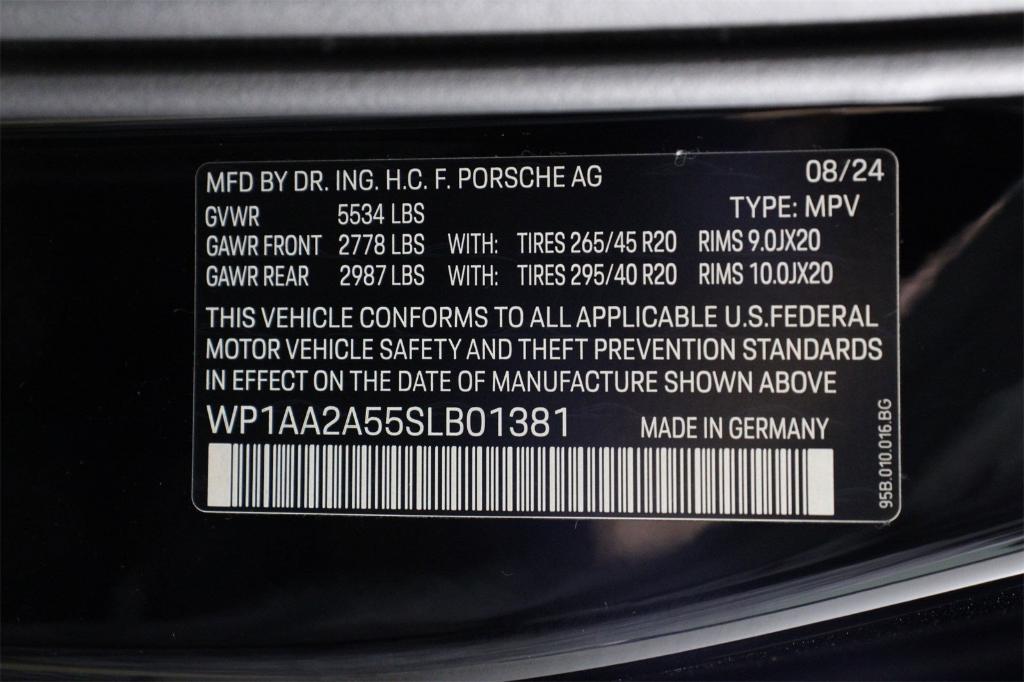 used 2025 Porsche Macan car, priced at $69,888