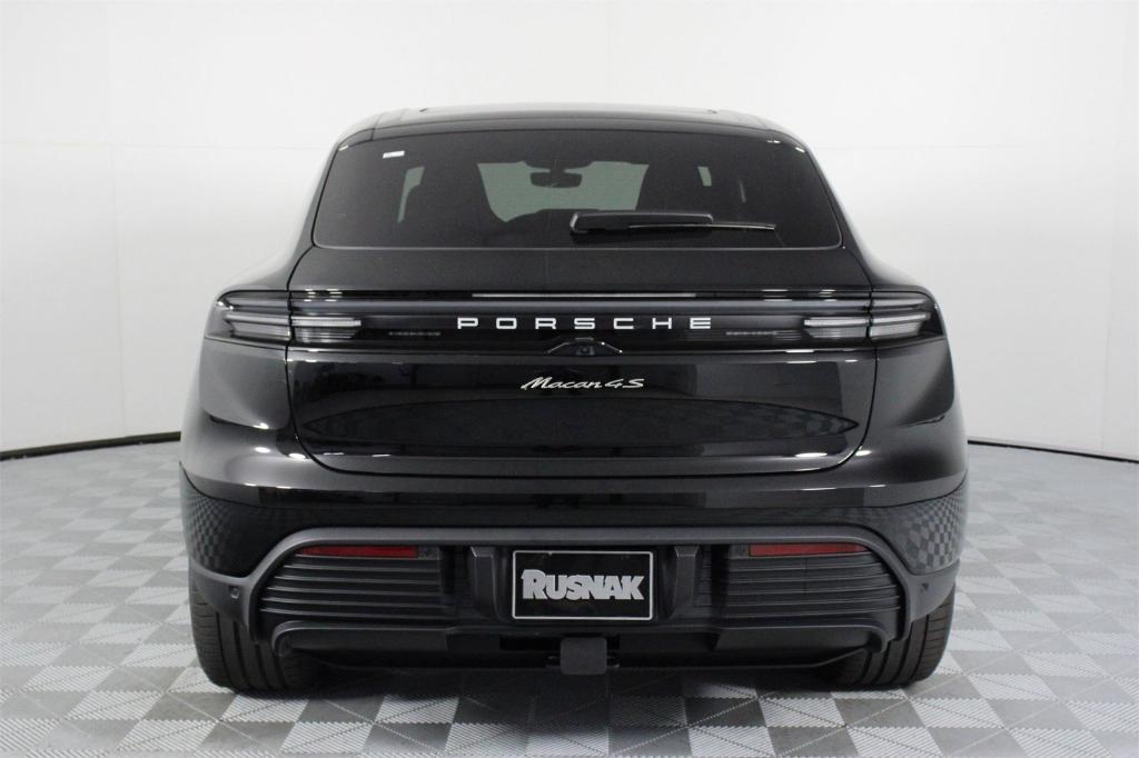new 2025 Porsche Macan car, priced at $100,265