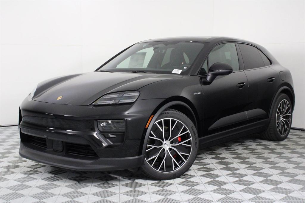 new 2025 Porsche Macan car, priced at $100,265