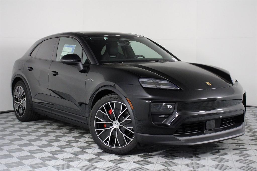 new 2025 Porsche Macan car, priced at $100,265