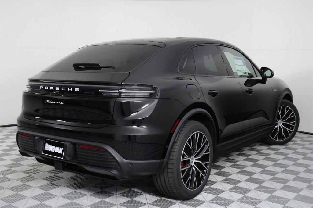 new 2025 Porsche Macan car, priced at $100,265