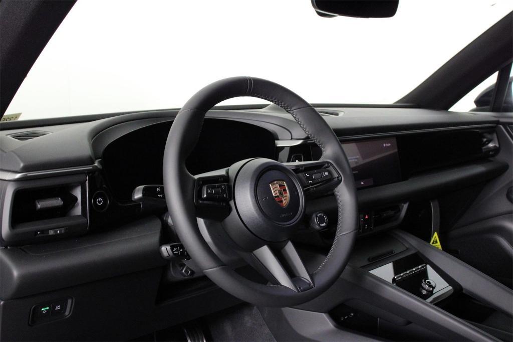 new 2025 Porsche Macan car, priced at $100,265
