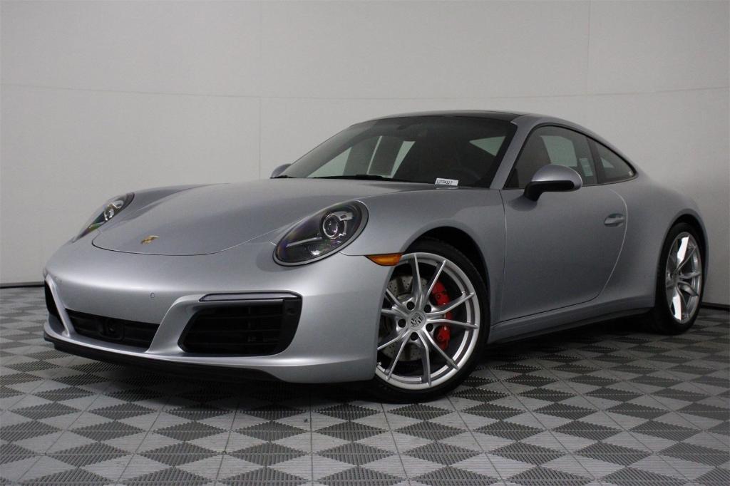 used 2018 Porsche 911 car, priced at $134,900
