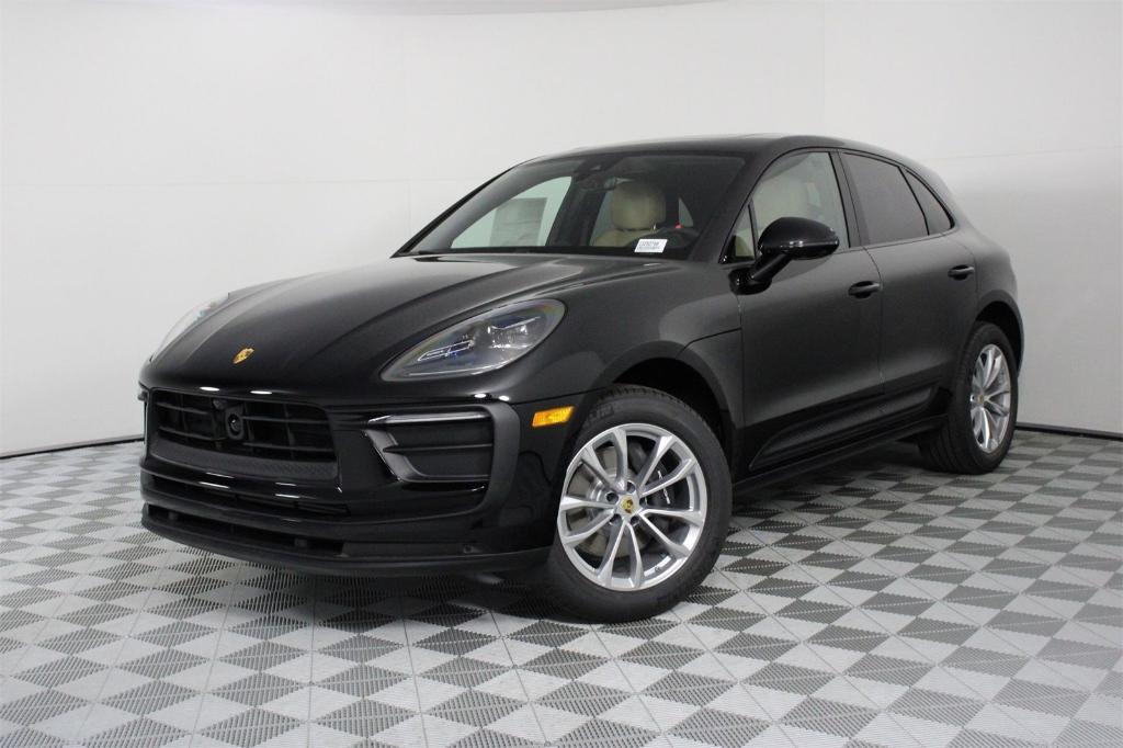 new 2025 Porsche Macan car, priced at $74,105