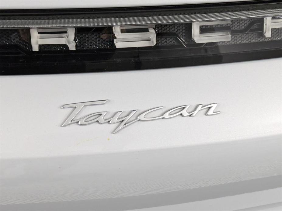 used 2024 Porsche Taycan car, priced at $98,888