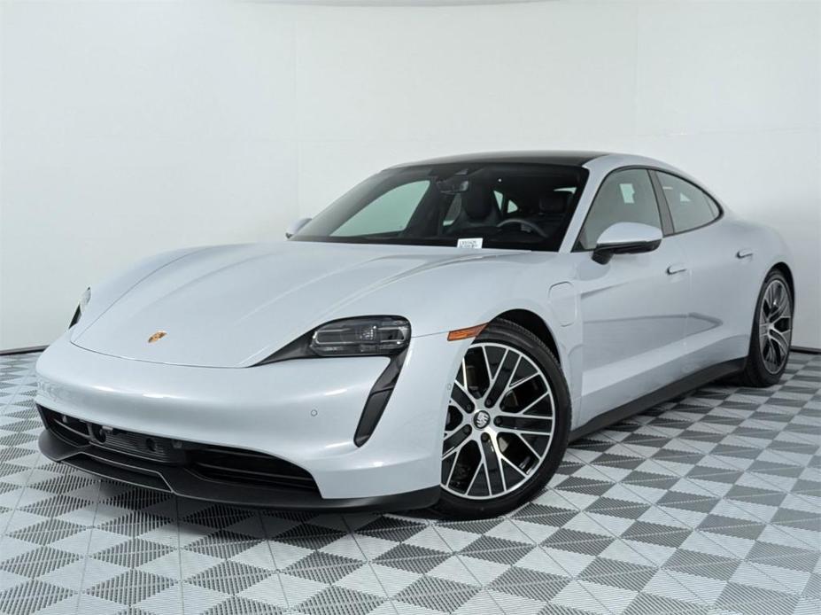 used 2024 Porsche Taycan car, priced at $98,888