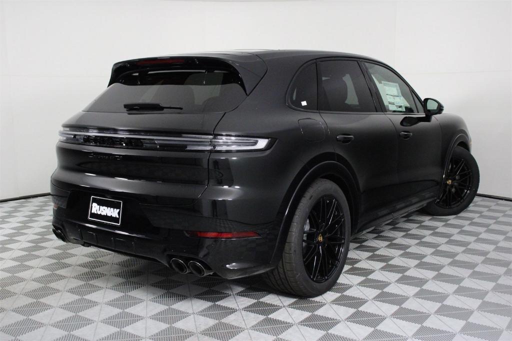 new 2025 Porsche Cayenne car, priced at $142,795