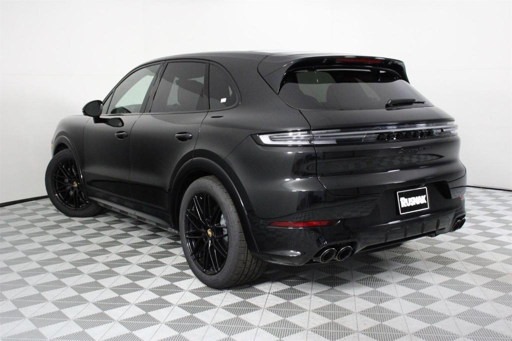 new 2025 Porsche Cayenne car, priced at $142,795