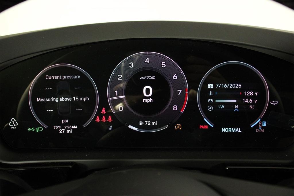 new 2025 Porsche Cayenne car, priced at $142,795