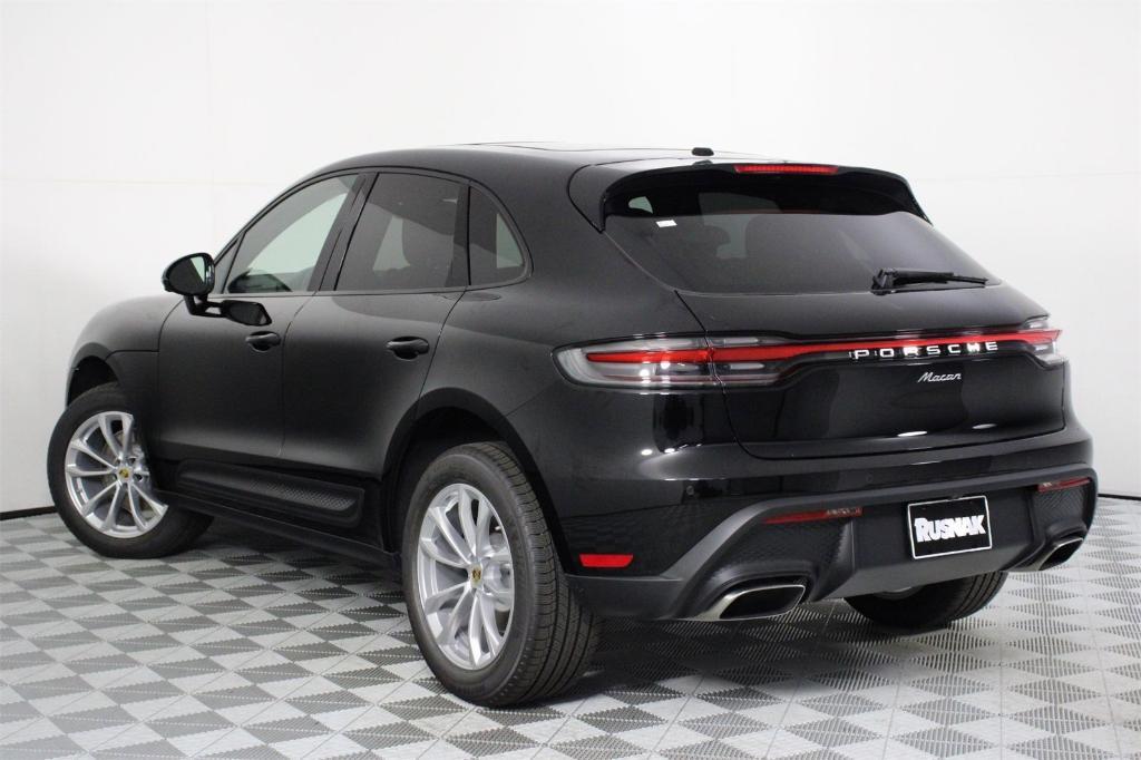 new 2026 Porsche Macan car, priced at $72,940