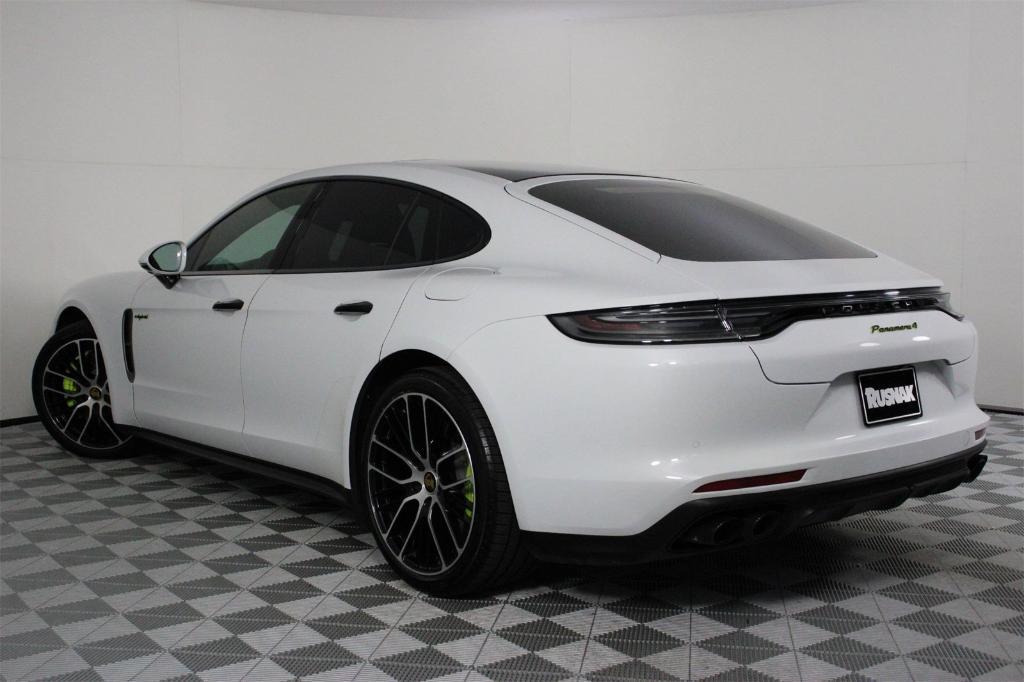 used 2022 Porsche Panamera e-Hybrid car, priced at $82,888