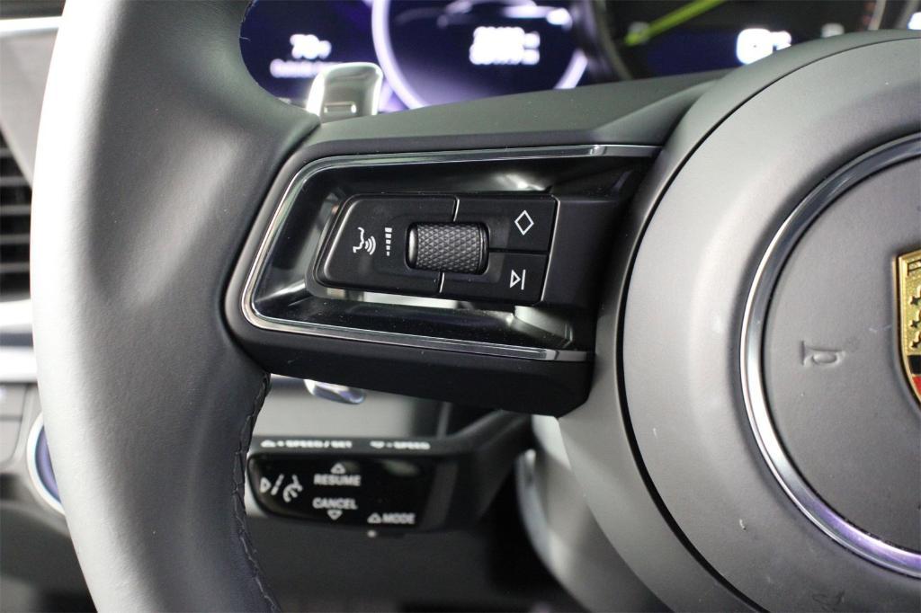 used 2022 Porsche Panamera e-Hybrid car, priced at $82,888