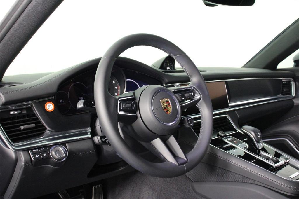 used 2022 Porsche Panamera e-Hybrid car, priced at $82,888