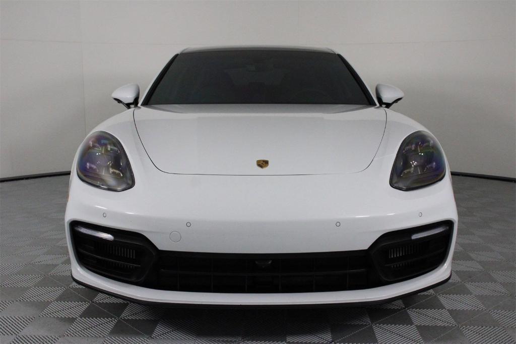 used 2022 Porsche Panamera e-Hybrid car, priced at $82,888