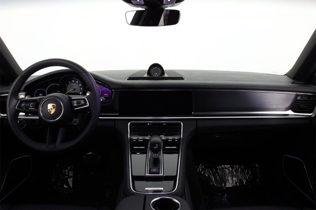 used 2022 Porsche Panamera e-Hybrid car, priced at $82,888