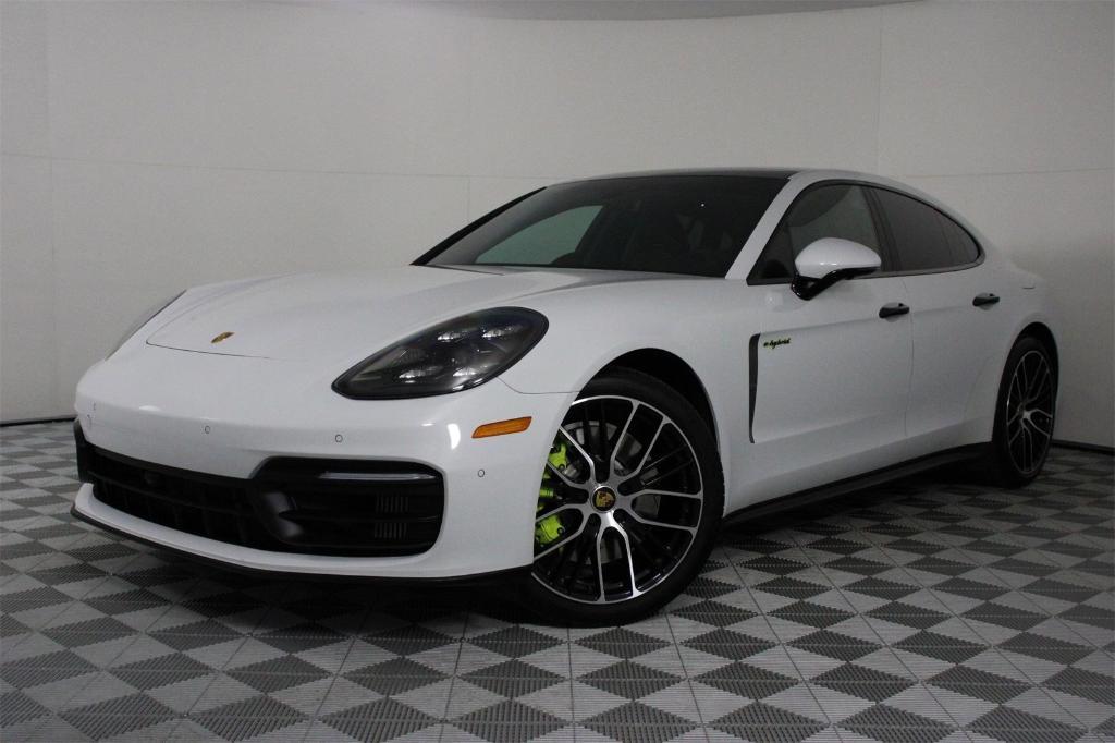 used 2022 Porsche Panamera e-Hybrid car, priced at $82,888