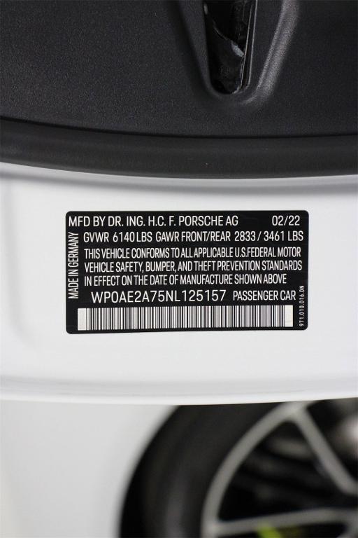used 2022 Porsche Panamera e-Hybrid car, priced at $82,888