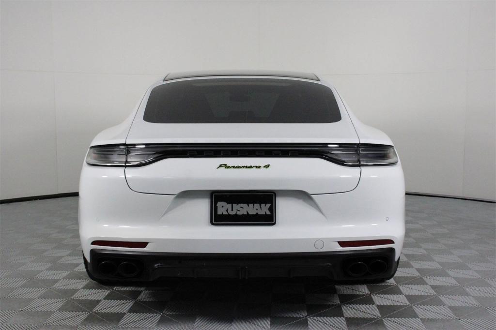 used 2022 Porsche Panamera e-Hybrid car, priced at $82,888