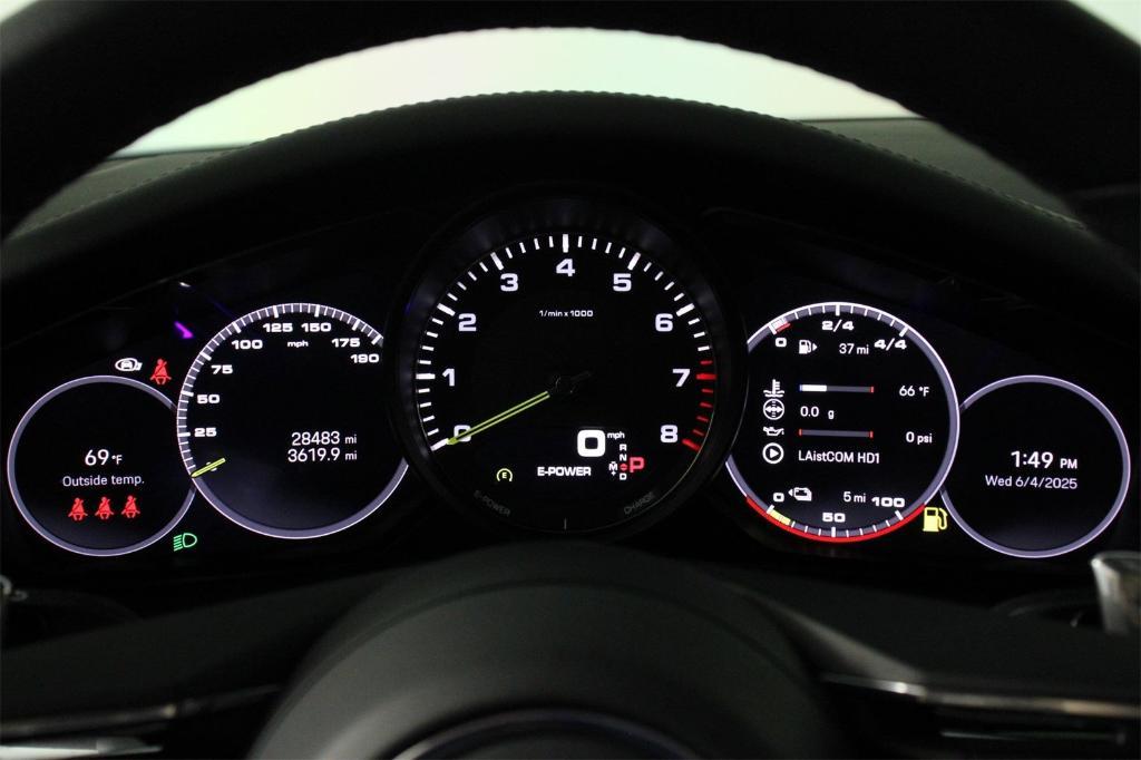 used 2022 Porsche Panamera e-Hybrid car, priced at $82,888