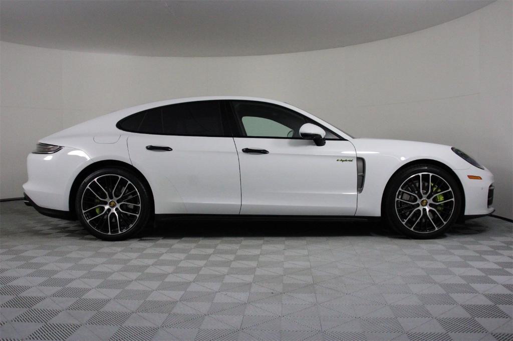 used 2022 Porsche Panamera e-Hybrid car, priced at $82,888