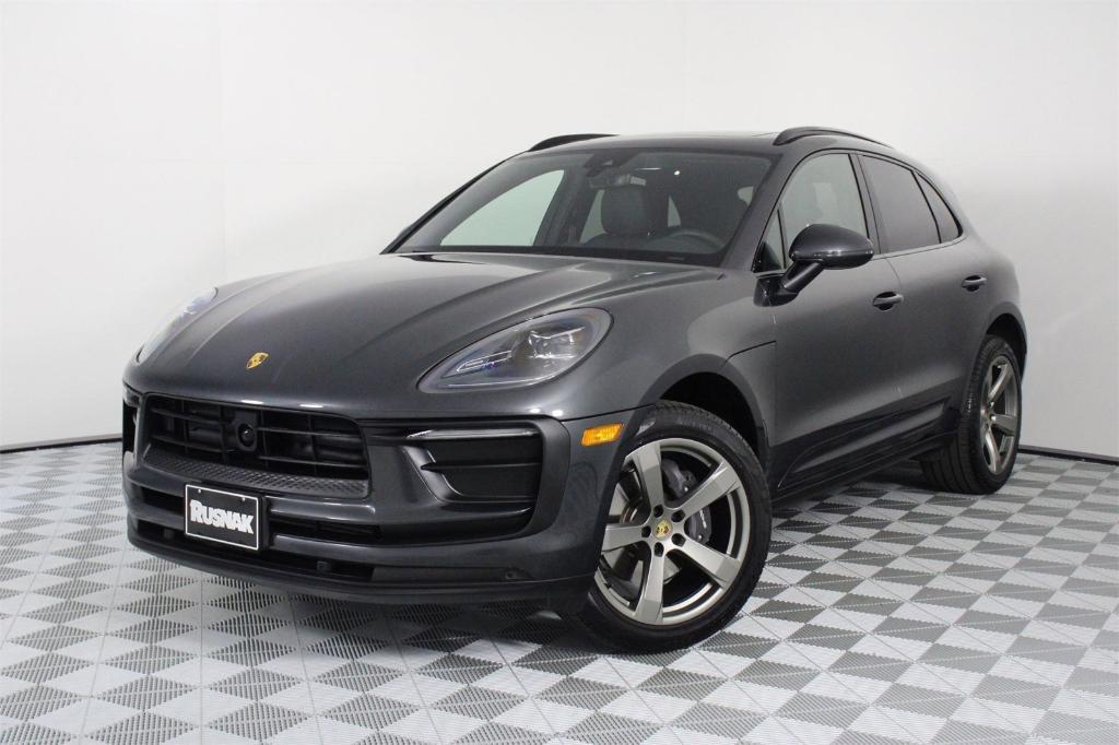 used 2024 Porsche Macan car, priced at $62,888