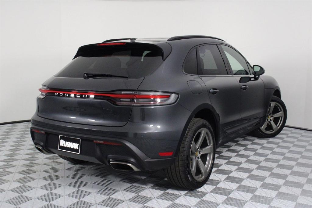 used 2024 Porsche Macan car, priced at $62,888