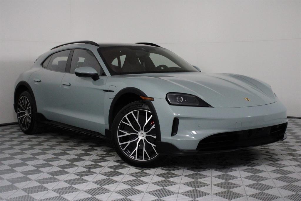 used 2025 Porsche Taycan car, priced at $137,888