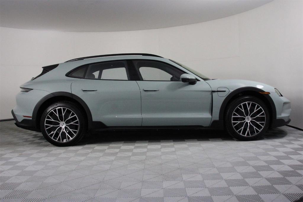 used 2025 Porsche Taycan car, priced at $137,888