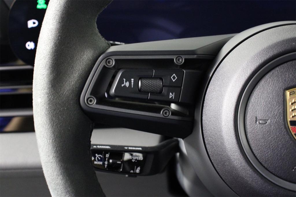 used 2025 Porsche Taycan car, priced at $137,888