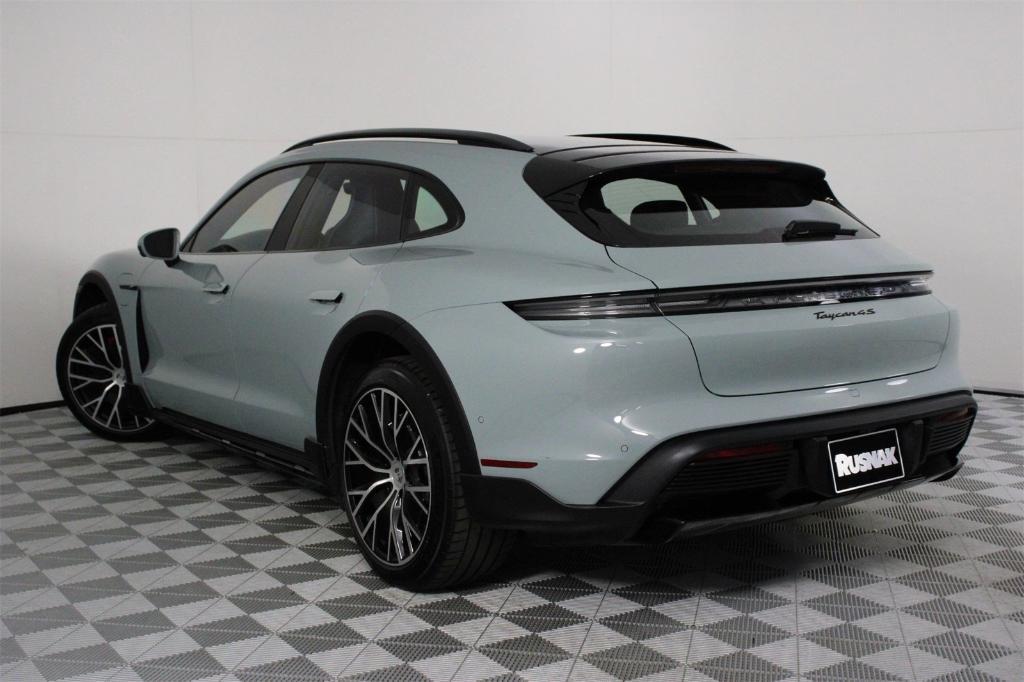 used 2025 Porsche Taycan car, priced at $137,888