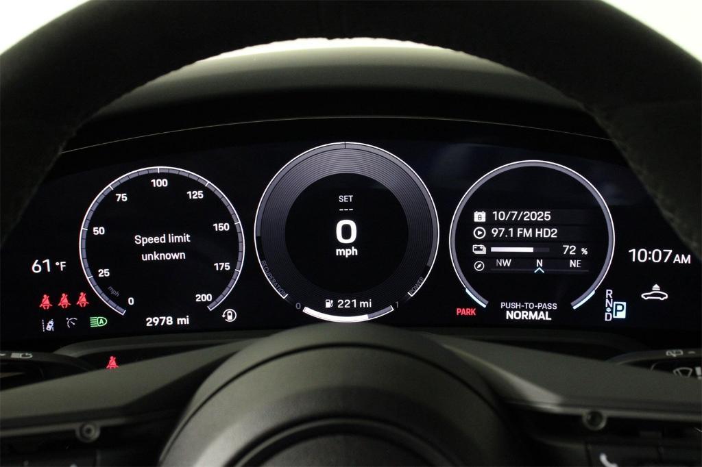 used 2025 Porsche Taycan car, priced at $137,888