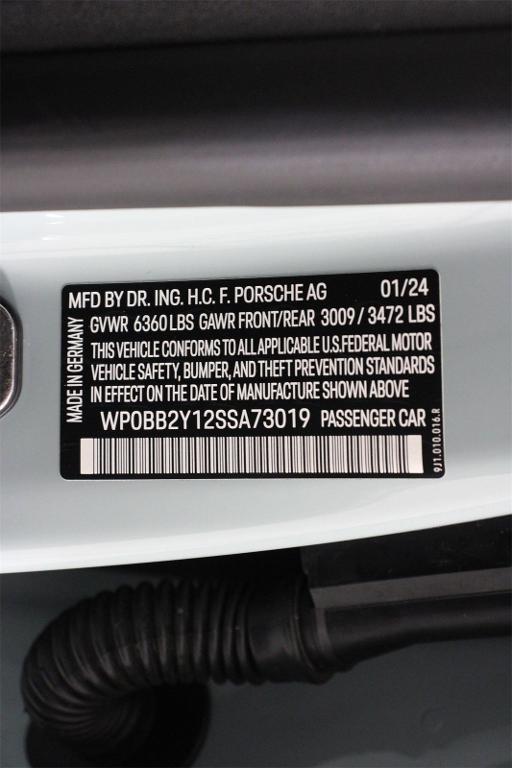 used 2025 Porsche Taycan car, priced at $137,888