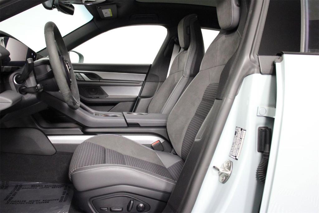 used 2025 Porsche Taycan car, priced at $137,888