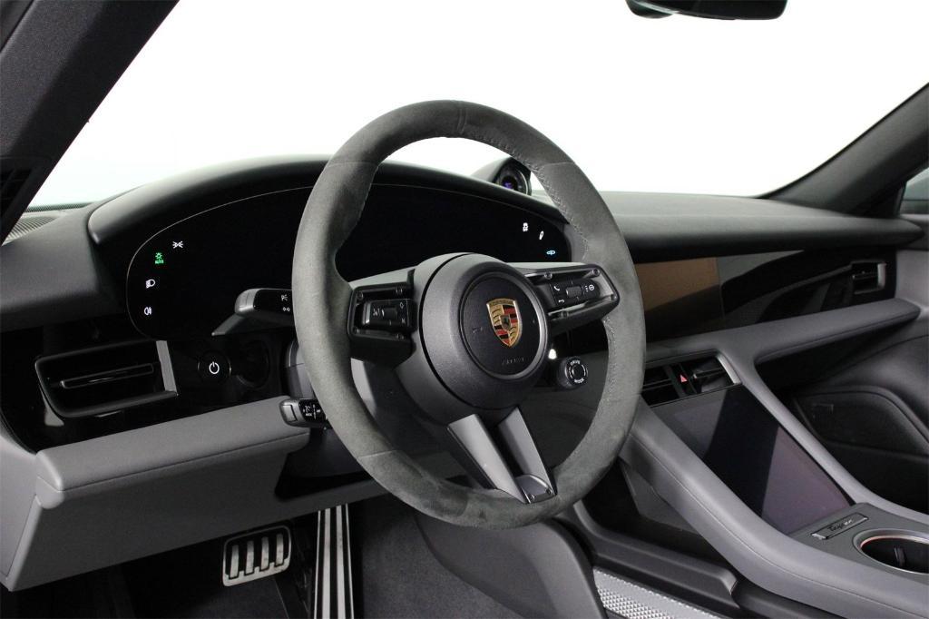 used 2025 Porsche Taycan car, priced at $137,888