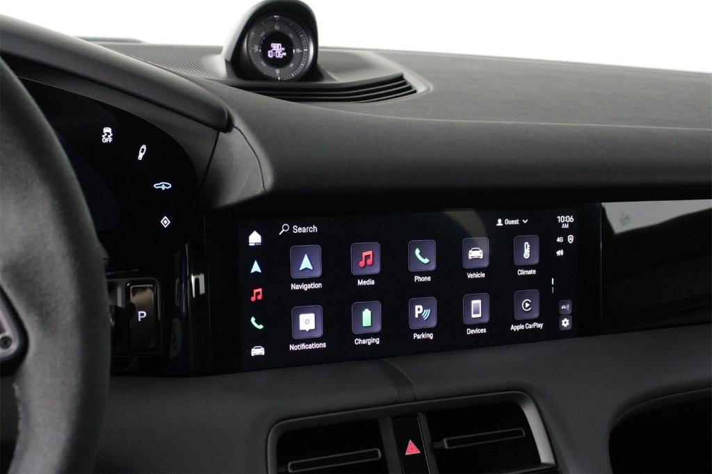 used 2025 Porsche Taycan car, priced at $137,888