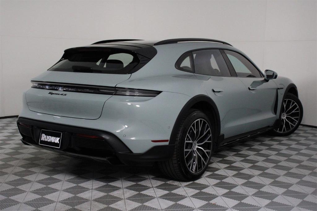 used 2025 Porsche Taycan car, priced at $137,888