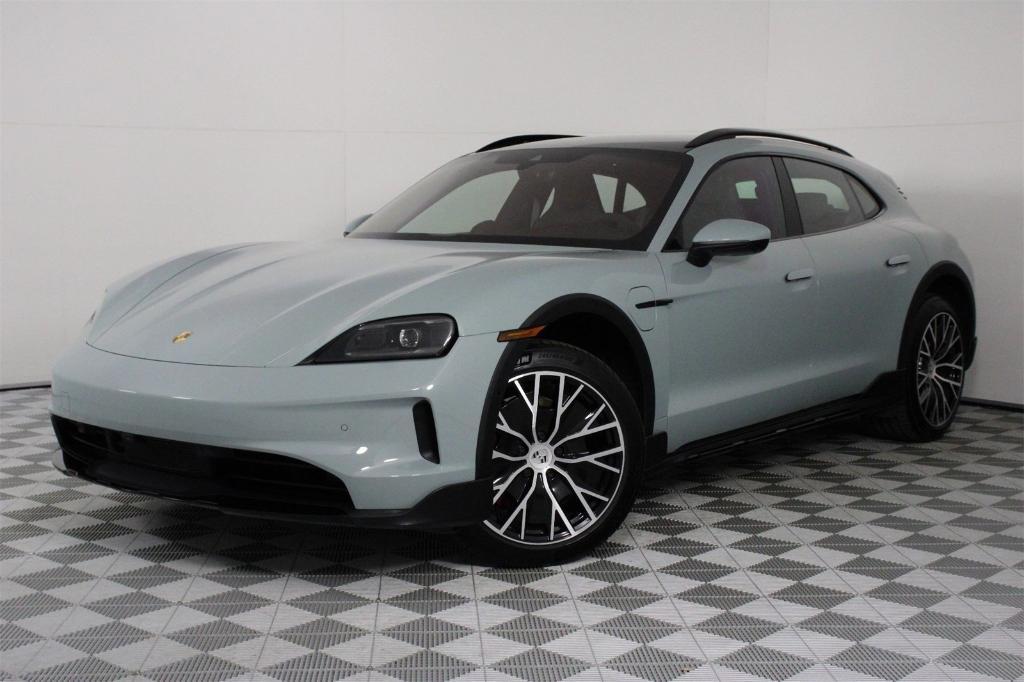 used 2025 Porsche Taycan car, priced at $144,888