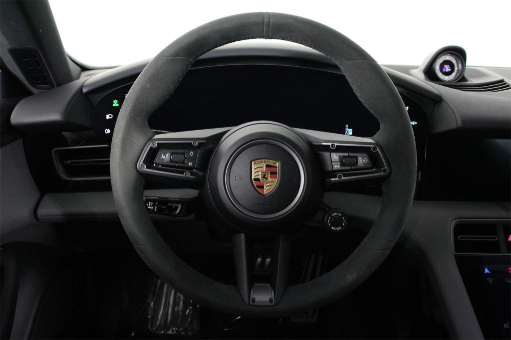 used 2025 Porsche Taycan car, priced at $137,888