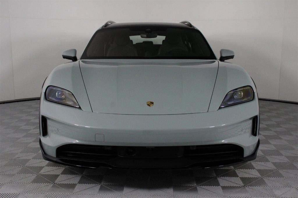 used 2025 Porsche Taycan car, priced at $137,888
