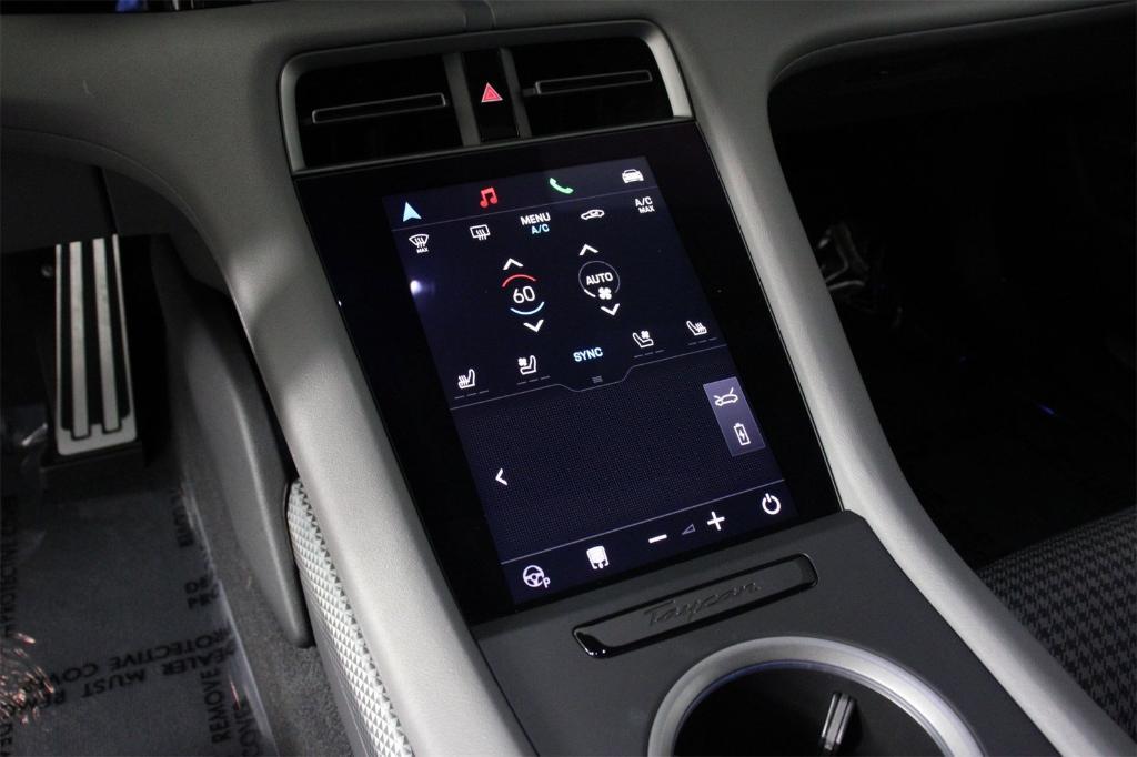 used 2025 Porsche Taycan car, priced at $137,888