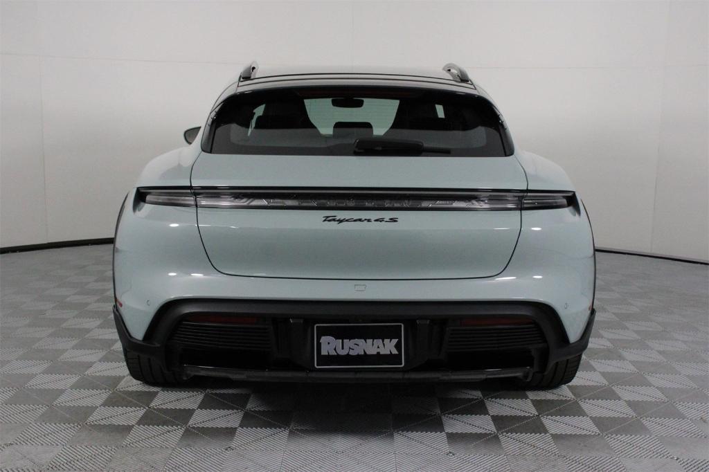 used 2025 Porsche Taycan car, priced at $137,888